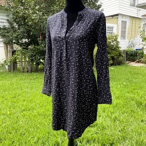 Biz Casual Navy Star Dress